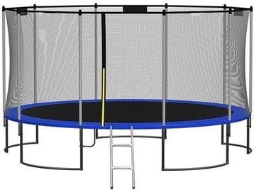 Trampoline Randkussen 3m | RVS | Beste Prijs, Ophalen of Verzenden, Nieuw, Afzuiger