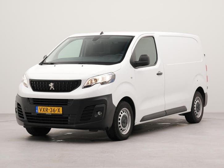 Peugeot Expert 1.5 BlueHDI 120 S&S L2, Auto's, Bestelauto's, Lease, Handgeschakeld, Wit, Financial lease, Stof, Diesel, Euro 6