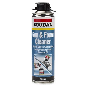 Pur schuim reiniger | Soudal (Reinigen, Ontvetten), Verzenden, Nieuw