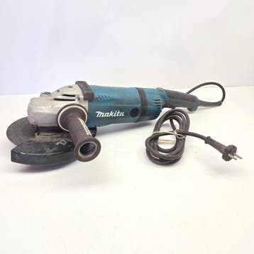 Makita GA9030R Haakse Slijper 2400W | Nette Staat, Doe-het-zelf en Verbouw, Ophalen of Verzenden, Nieuw