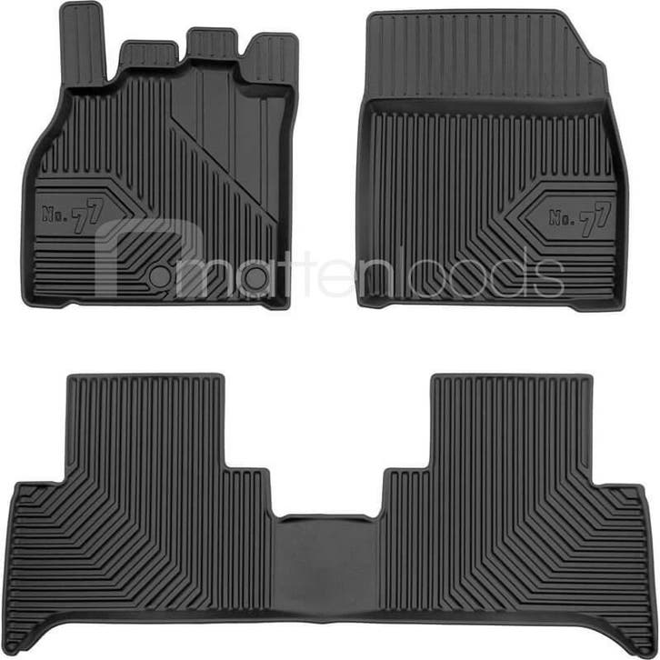 Renault Scenic III 2009-2016 All Weather rubber automatten, Auto diversen, Automatten, Nieuw, Ophalen of Verzenden