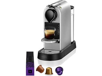 Krups -  Nespresso - Citiz  Capsulemachine Zilver, Witgoed en Apparatuur, Koffiezetapparaten, Verzenden, Nieuw, 1 kopje, Koffiepads en cups
