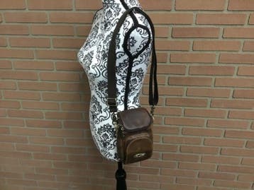 Schoudertas 100% leren crossbody tas, Ophalen of Verzenden, Nieuw