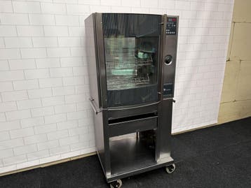 Fri Jado kippengrill STG5-P, Ophalen of Verzenden, Gebruikt, Fornuis, Frituur en Grillen