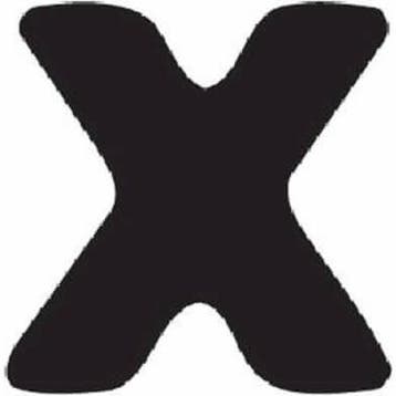 Thule Yepp abc letter X, Verzenden, Nieuw