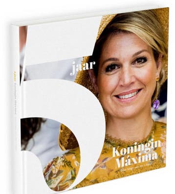 5 jaar koningin Maxima 8710678927272 Marc van der Linden, Verzenden, Zo goed als nieuw, Marc van der Linden
