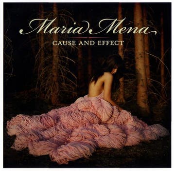 cd - Maria Mena - Cause And Effect, Verzenden, Zo goed als nieuw