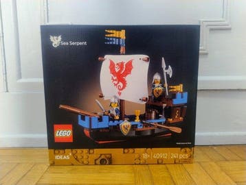 Lego Set - 40912 - Promotional, Castle, Ideas (CUUSOO) - Sea, Nieuw