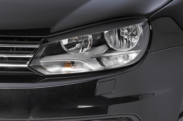 Koplampspoilers voor VW Eos SB104, Auto-onderdelen, Carrosserie en Plaatwerk, Nieuw, Verzenden