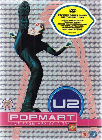 dvd - U2 - Popmart Live From Mexico City, Verzenden, Zo goed als nieuw