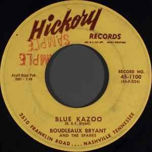 vinyl single 7 inch - Boudleaux Bryant - Blue Kazoo, Cd's en Dvd's, Vinyl Singles, Zo goed als nieuw, 7 inch, Pop, Verzenden