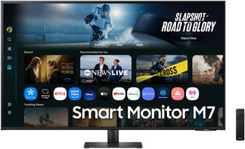 Samsung – 4K Smart Monitor M7 – 43 – LS43FM700UUXEN, Verzenden, Nieuw