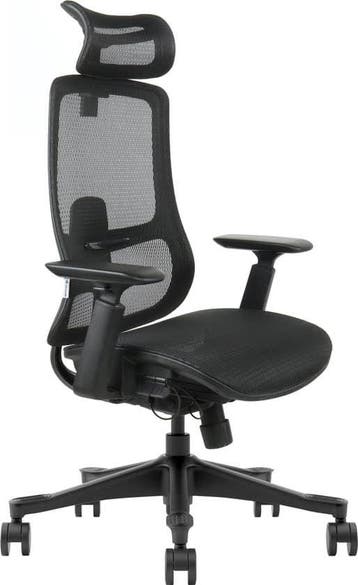 Stane Premium mesh zitting Ergonomische Bureaustoel - Office, Ophalen of Verzenden, Zo goed als nieuw