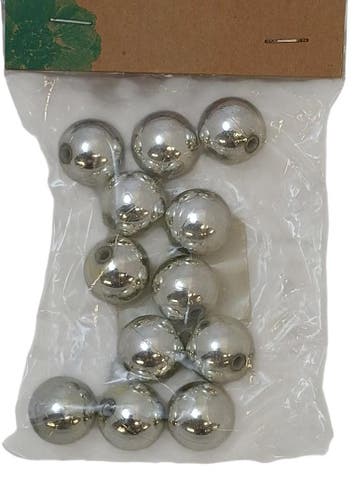Parel, rijgparels 20 mm 50 gr 85-0088-500 Zilver, Ophalen of Verzenden, Nieuw