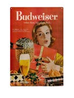 Budweiser, Ophalen of Verzenden, Nieuw