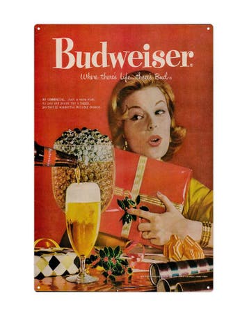 Budweiser, Ophalen of Verzenden, Nieuw