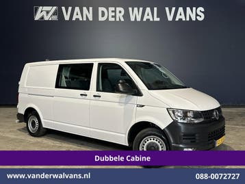 Volkswagen Transporter L2 H1 | Lease vanaf 405,- p/mnd, Gebruikt, Euro 6, Wit, Dealer onderhouden