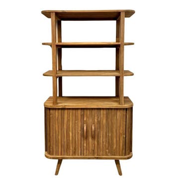Boekenkast retro jaren 50 stijlBoekenkasten, Ophalen of Verzenden, Nieuw