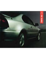 1994 HONDA PROGRAMMA BROCHURE ENGELS, Boeken, Auto's | Folders en Tijdschriften, Nieuw, Honda, Author