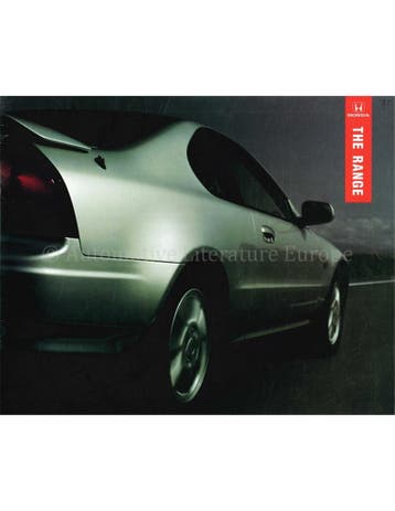 1994 HONDA PROGRAMMA BROCHURE ENGELS, Boeken, Nieuw, Honda, Author