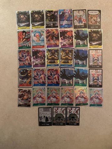 Bandai - 33 Mixed collection - One Piece, Nieuw