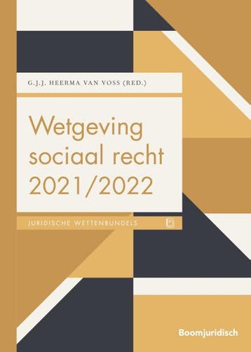 Wetgeving sociaal recht 2021/2022 / Boom Juridische, Verzenden, Gelezen