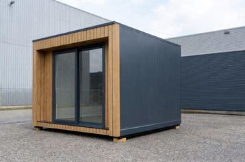 OK-Pods Tuinhuis. OK-Pods a brand by OK-Units | 3m x 3,49m, Tuin en Terras, Nieuw