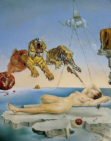 Salvador Dalí (after) - “Dream Caused by the Flight of a Bee