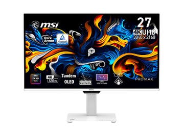 Msi - Ultra HD 4K  Monitor - 26.5 inch, Computers en Software, Msi, Verzenden, In hoogte verstelbaar, Nieuw