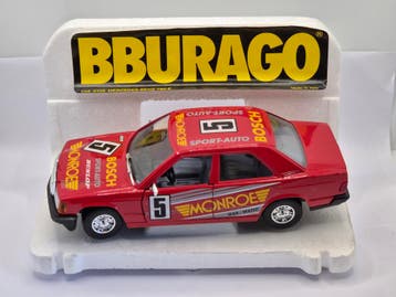 Bburago Mercedes Benz 190E Monroe / Schaal 1:24, Ophalen of Verzenden, Gebruikt, Auto, Bburago