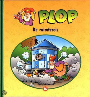 De ruimtereis / Plop / 16 - D. Verbiest 9789059160262, Verzenden, Gelezen, D. Verbiest