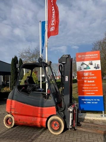 Linde e30-03/600 3500kg triplo 5300mm Vorkversteller SS, 3000 tot 4000 kg, Elektrisch, Heftruck, Linde