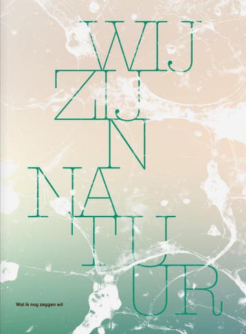 Wij zijn natuur - Irene van Lippe-Biesterfeld 9789493329393, Boeken, Verzenden, Gelezen, Irene van Lippe-Biesterfeld