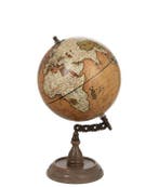 Decoratief ornament - wereldbol