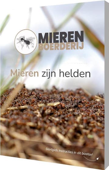 Boekje Mieren zijn Helden!