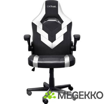 Trust GXT 703W Riye Gaming Stoel Zwart/Wit, Verzenden, Nieuw