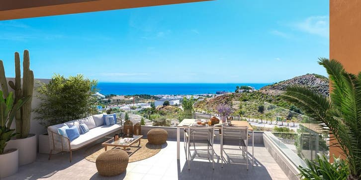 Huis - 3 slaapkamers — La Cala de Mijas,, Huizen en Kamers, Buitenland, Spanje