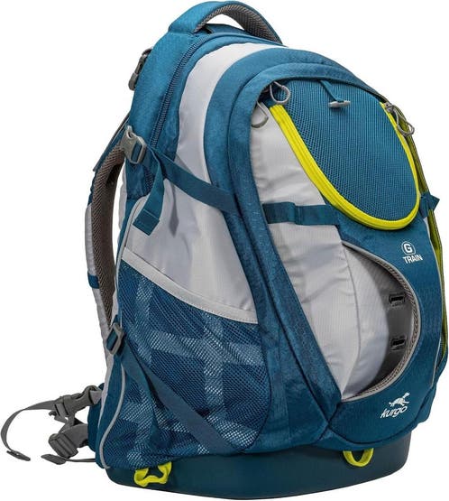Kurgo G-Train K9 Pack hondenrugzak Zwart - voor kleine honden