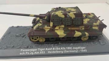 Altaya, DeAgostini 1:72 - Model militair voertuig (10) -, Nieuw