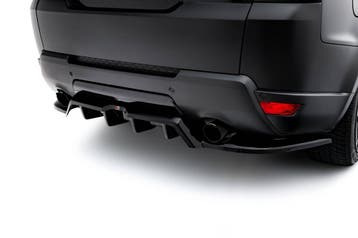Rear Splitter voor Land Rover Range Rover Sport Mk2 L494, Ophalen of Verzenden