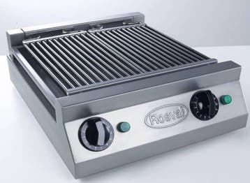 Waterbadgrill - Aquagrill 2 elementen - 5kW -400V Rosval, Verzenden, Nieuw in verpakking