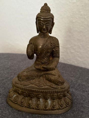 Brons, Messing - Nepal - 20e eeuw, Antiek en Kunst