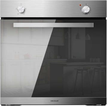 Cecotec Bolero Hexa C126000 Mirror A - Inbouw Oven - 77L -, Ophalen of Verzenden, Nieuw