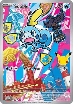 Pokémon TCG - Sobble  - MEP Black Star Promos - 054, Verzenden, Zo goed als nieuw