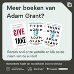 Optie B 9789400508583 Adam Grant, Verzenden, Gelezen, Adam Grant
