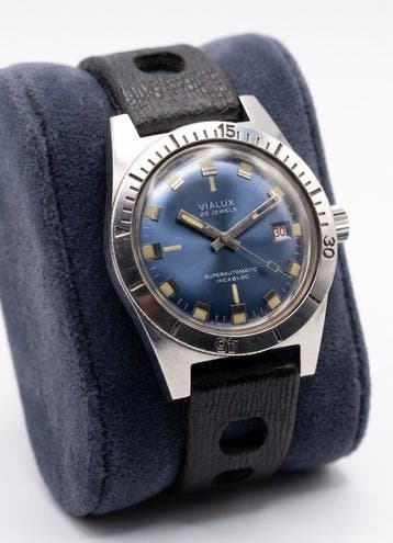 Vialux - Vintage Superautomatic Skn Diver - Zonder, Nieuw