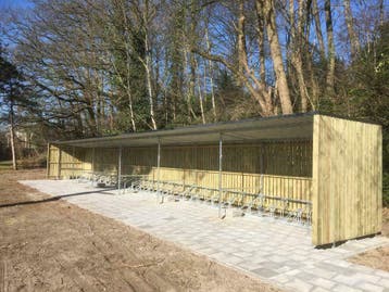 Fietsenstalling  Fietsenberging  Fietsoverkapping Diverse +, Nieuw