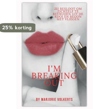 I’m breaking out - Marjorie Volkerts 9789090329024, Verzenden, Zo goed als nieuw, Marjorie Volkerts
