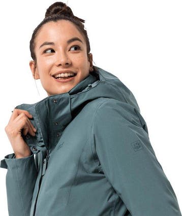 Jack Wolfskin Cold Bay Outdoorjas - XS - Dames - North, Kleding | Dames, Jassen | Winter, Verzenden, Nieuw