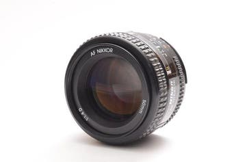 Nikon AF Nikkor 50mm F1.4 D Cameralens, Nieuw